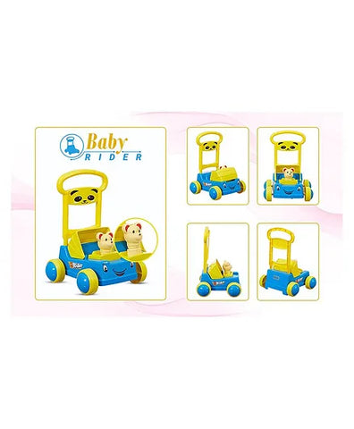 Dash First Step Baby Sit To Stand Activity Walker - Yellow