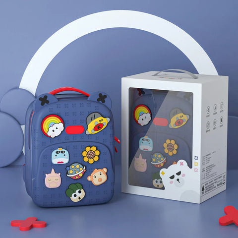 Cute & Premium Silicon School Bag for Primary Kids