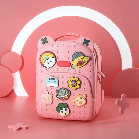 Cute & Premium Silicon School Bag for Primary Kids
