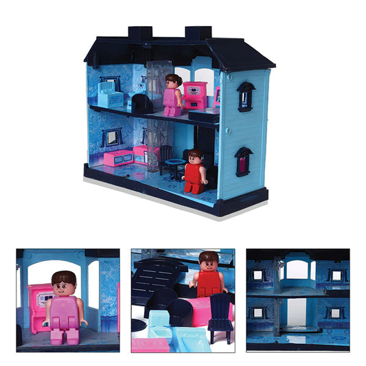 Frozen My Colour House (24pcs)