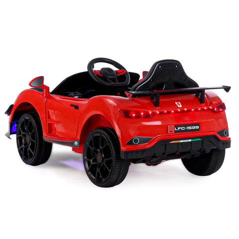 KIDS BETTARY OPERATED RIDE-ON CAR RED