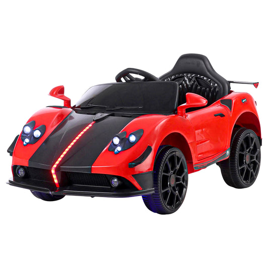 KIDS BETTARY OPERATED RIDE-ON CAR RED