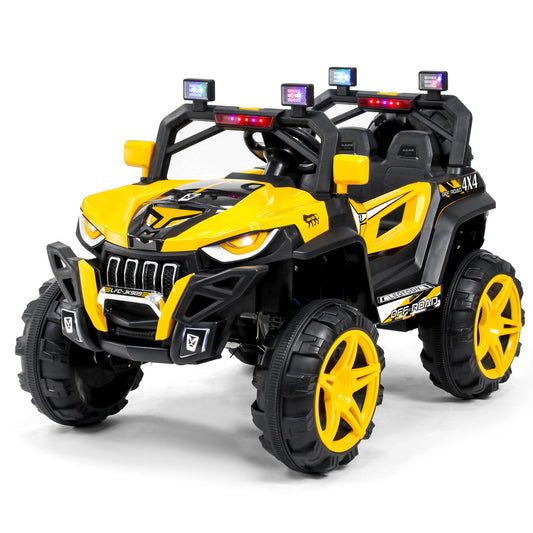 KIDS BETTARY OPERATED JEEP Azure ATV (Y)