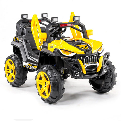 KIDS BETTARY OPERATED JEEP Azure ATV (Y)