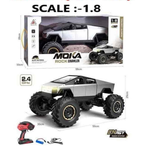 1:8 Scale Jumbo RC Tesla Cyber Truck