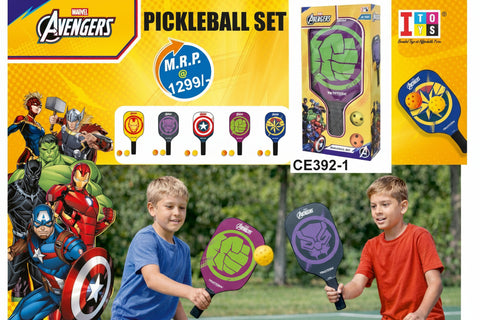 Kids Themed Pickleball 1pair Paddle Set – Active Play for Kids