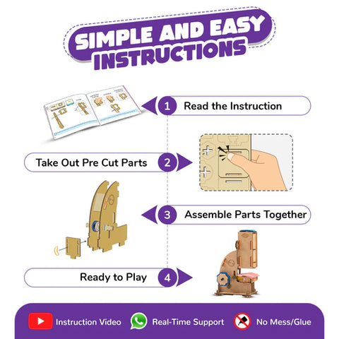 smartivity steam DIY Microscope | 8-14 years