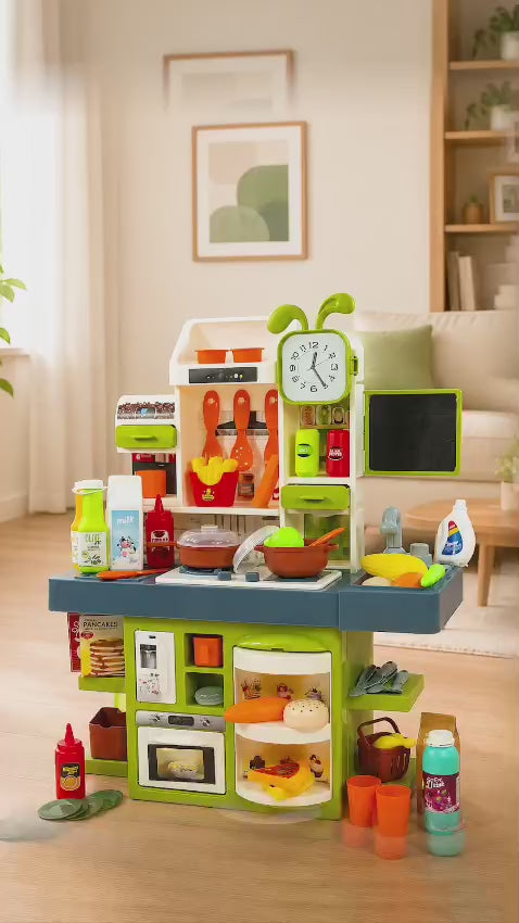 Little Chef's kitchen Paradise – 91-Piece