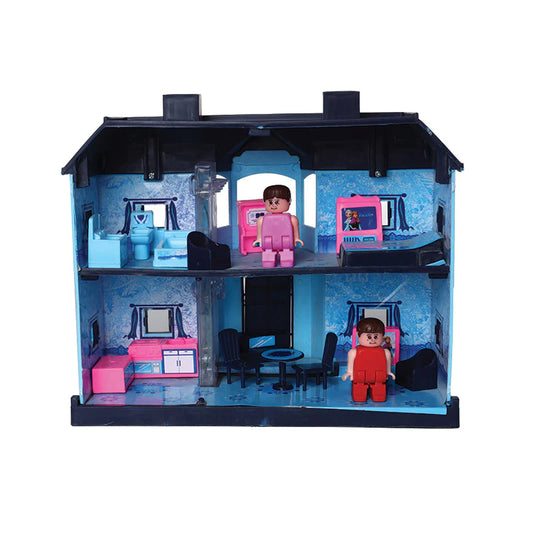 Frozen My Colour House (24pcs)