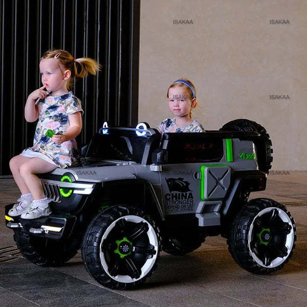 2 Seater 4X4 WN1166 Ride on Jeep for Kids 2 – 12 Years | Four Wheel Drive Jeep  with remote