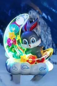 Transparent Moon Rabbit Toy for Kids - Multicolour