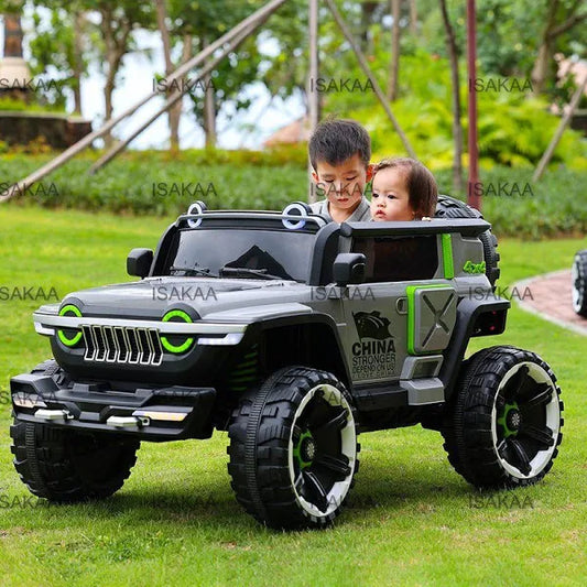 2 Seater 4X4 WN1166 Ride on Jeep for Kids 2 – 12 Years | Four Wheel Drive Jeep  with remote