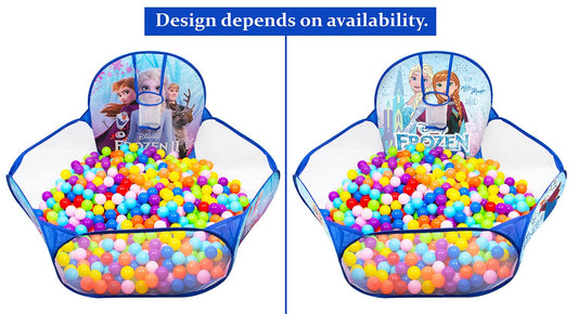 itoys Disney Frozen 2 Activity Ball Pool with Multicolor Balls for Kids (Frozen 2 Tent)