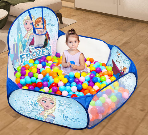 itoys Disney Frozen 2 Activity Ball Pool with Multicolor Balls for Kids (Frozen 2 Tent)