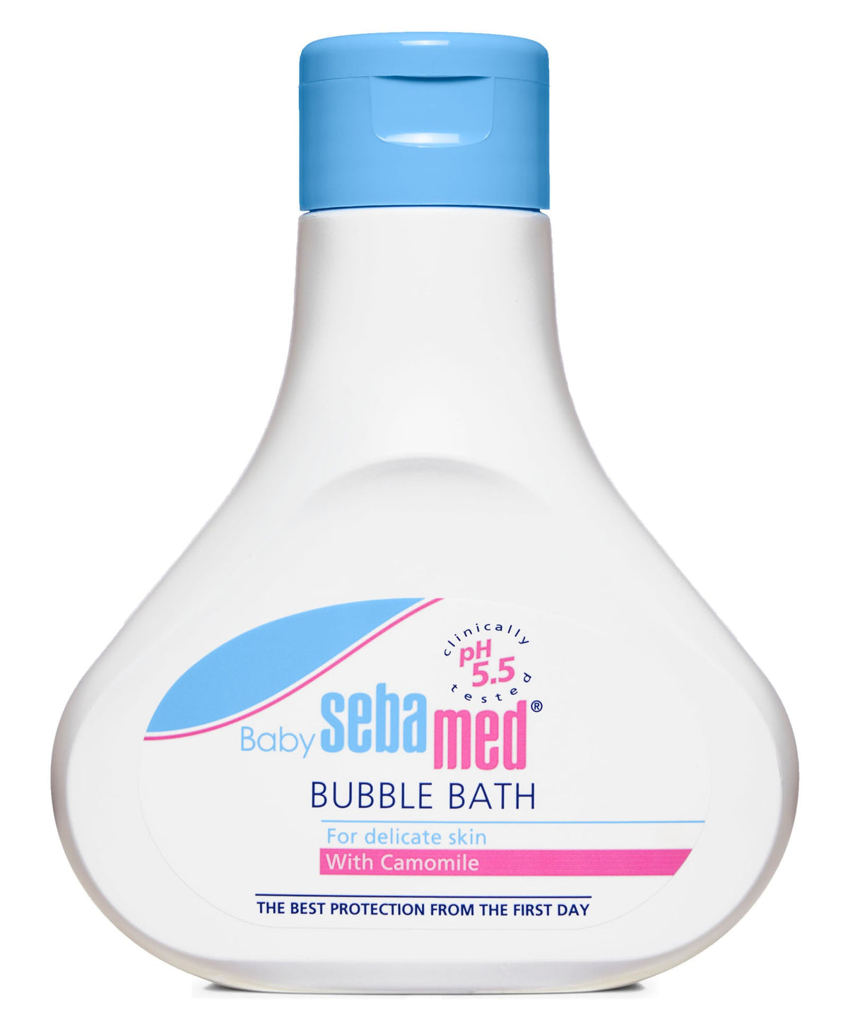 Sebamed Baby Bubble Bath 200ml|PH 5.5| Camomile|No tears Sugar based cleanser|Soap free